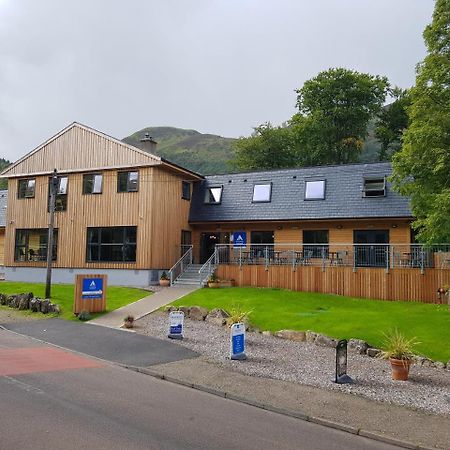 Glen Nevis Youth Hostel Форт-Уильям Экстерьер фото The new visitor centre at the Scottish Crannog Centre