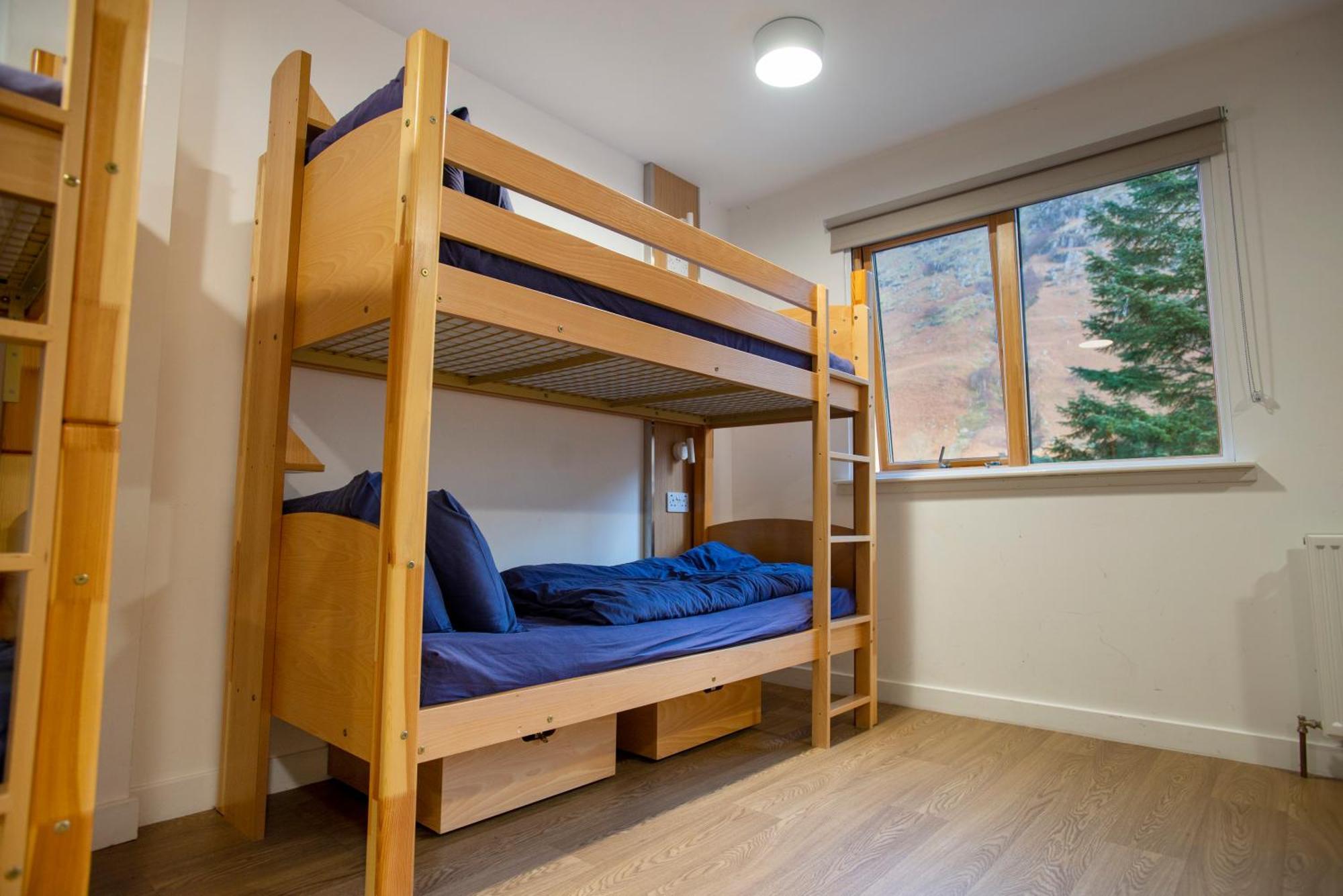 Glen Nevis Youth Hostel Форт-Уильям Экстерьер фото A bunk bed