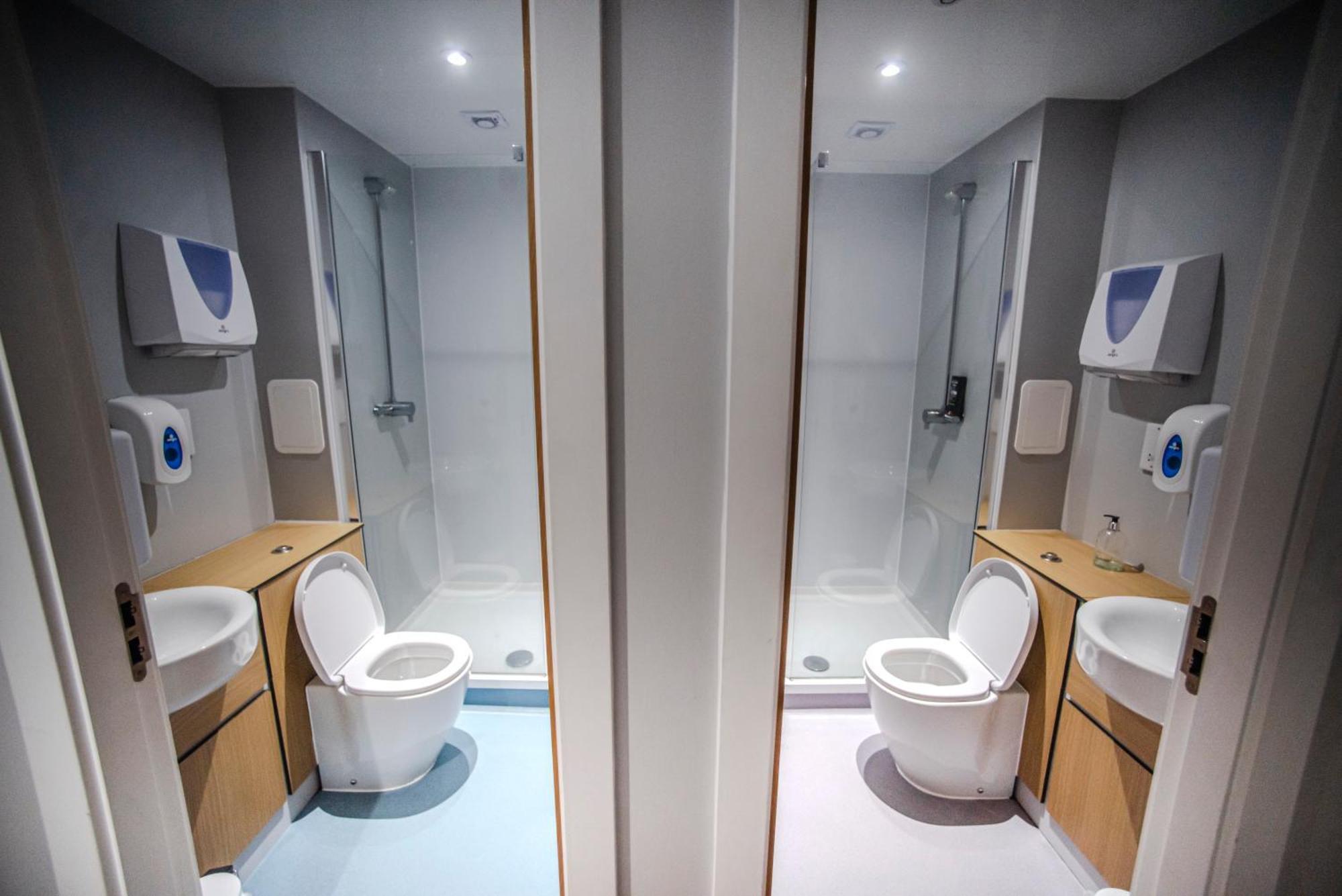 Glen Nevis Youth Hostel Форт-Уильям Экстерьер фото Ensuite bathrooms