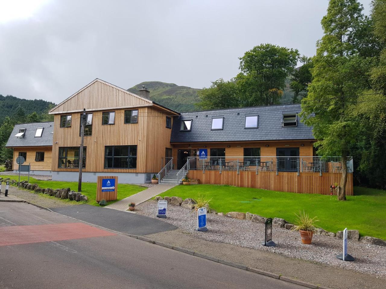 Glen Nevis Youth Hostel Форт-Уильям Экстерьер фото The new visitor centre at the Scottish Crannog Centre